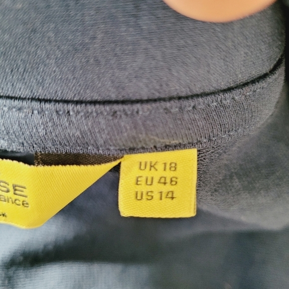 Mountain Warehouse Performance Deep Blue Open Front Cardigan - Picture 5 of 9